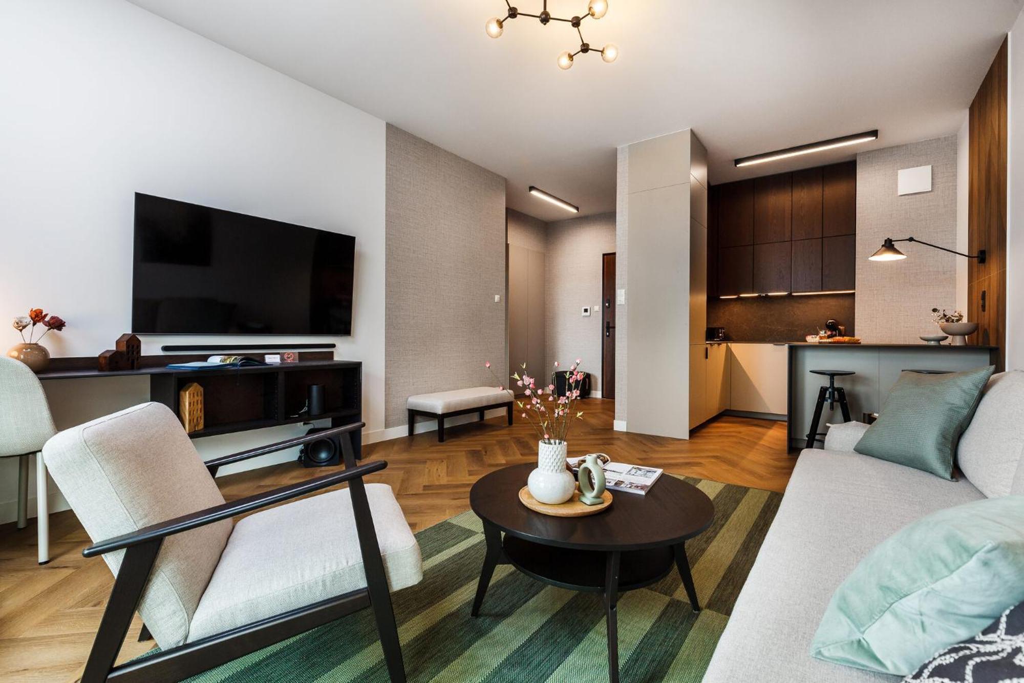 Brabank Apartments By Apartmore Gdańsk Eksteriør bilde