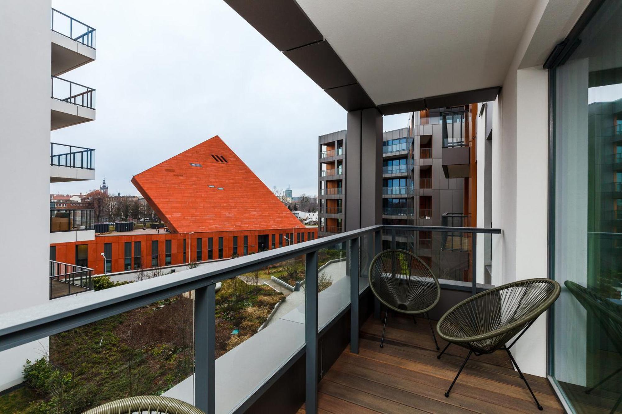 Brabank Apartments By Apartmore Gdańsk Eksteriør bilde