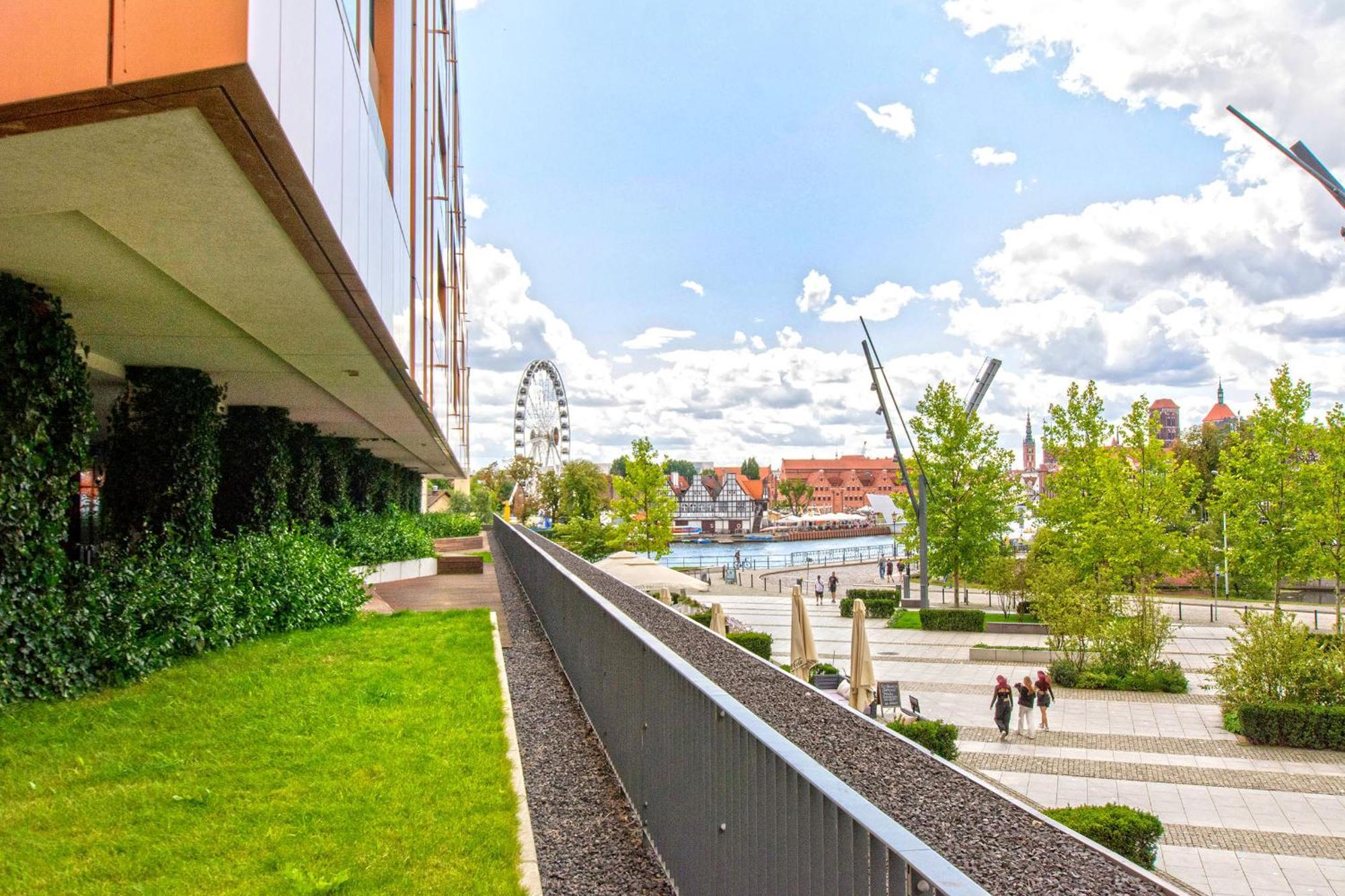 Brabank Apartments By Apartmore Gdańsk Eksteriør bilde