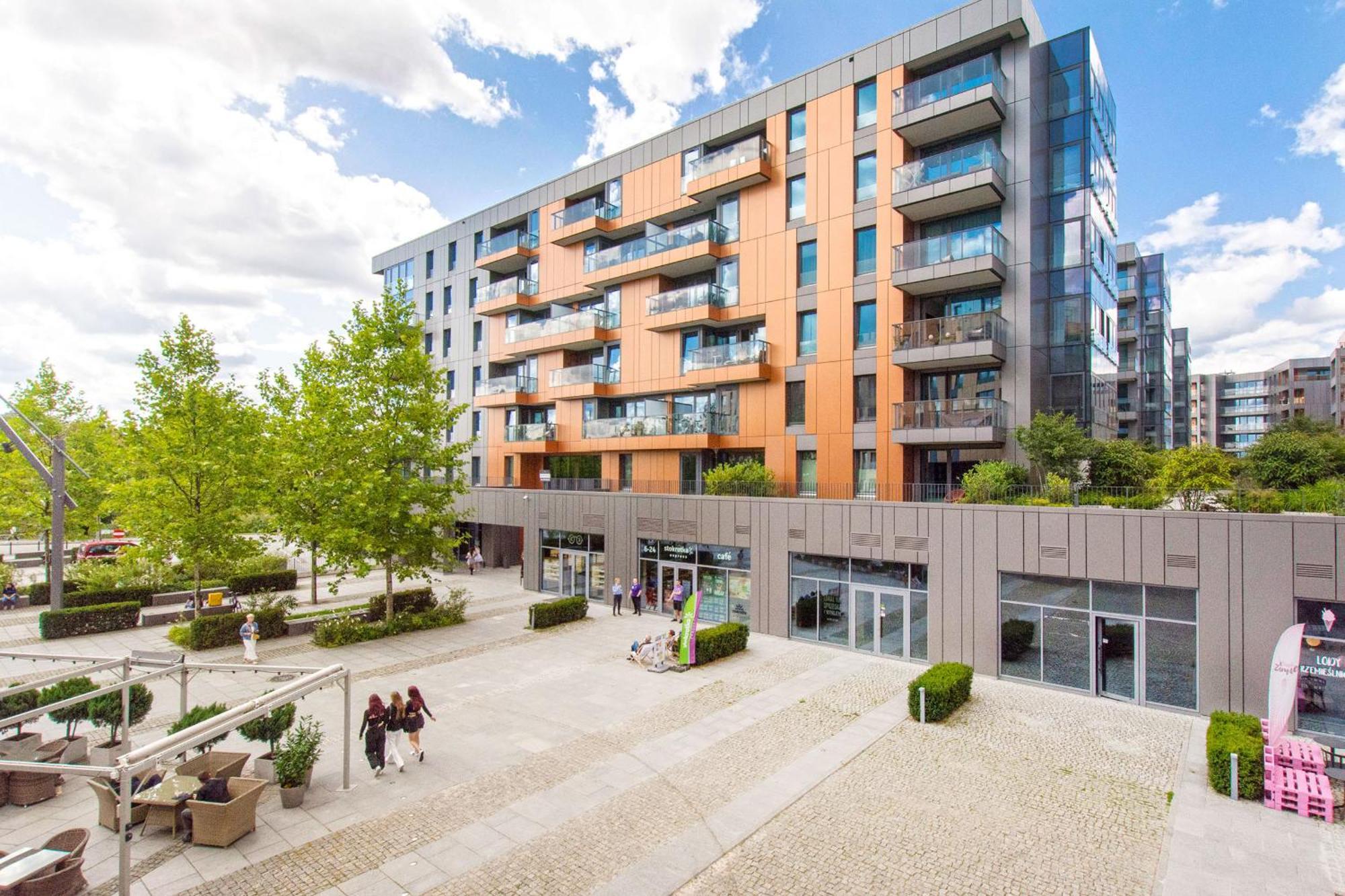 Brabank Apartments By Apartmore Gdańsk Eksteriør bilde