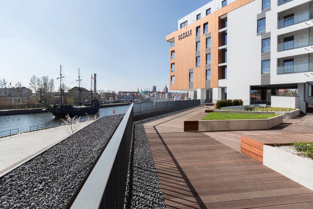 Brabank Apartments By Apartmore Gdańsk Eksteriør bilde
